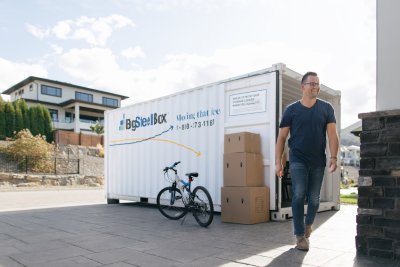 Storage Units at BigSteelBox - Moose Jaw
