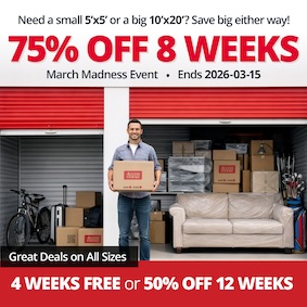 Access Storage - Moose Jaw Promotion