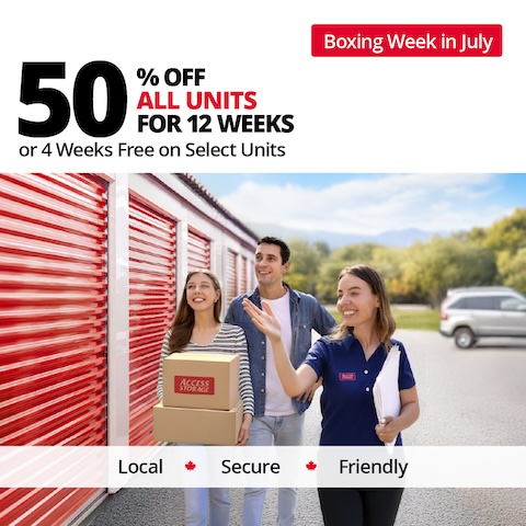 Access Storage - Earnscliffe Promotion