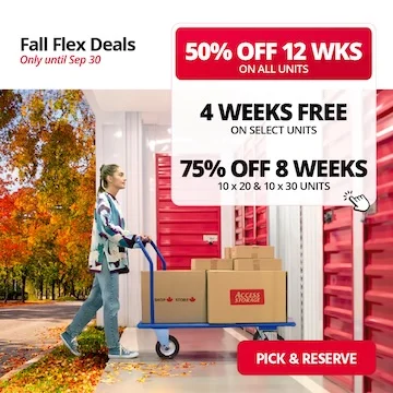 Access Storage - Earnscliffe Promotion