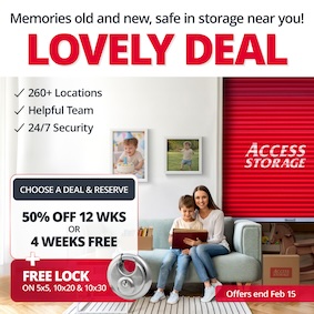 Access Storage - Moose Jaw Promotion