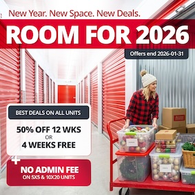 Access Storage - Moose Jaw Promotion