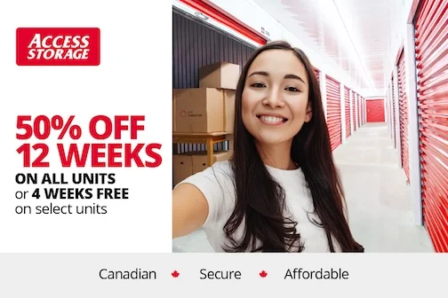 Access Storage - Earnscliffe Promotion